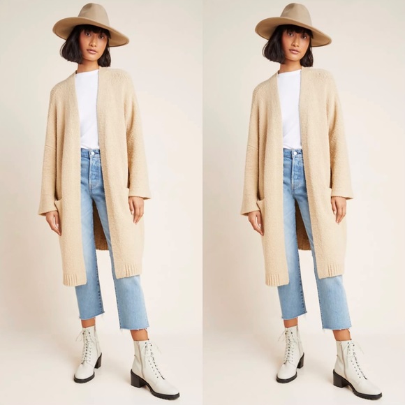 Anthropologie Riley Longline Cardigan - Picture 2 of 7